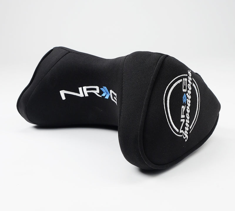 NRG Innovations Memory Foam Neck Pillow - Purple