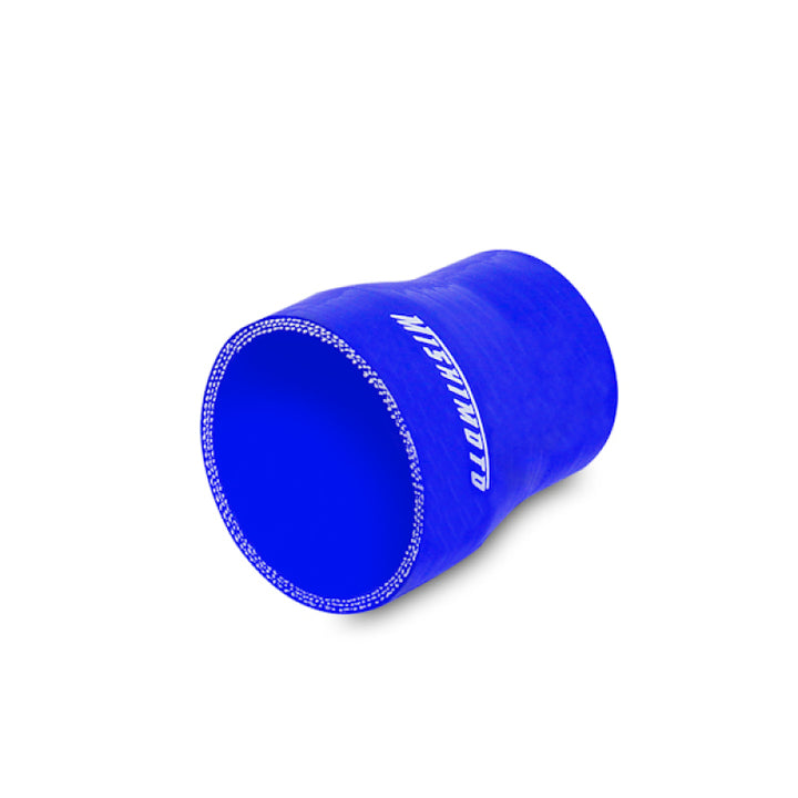 Mishimoto Transition Coupler Silicone 2.0 to 2.5 Inch Blue - OneFastShop