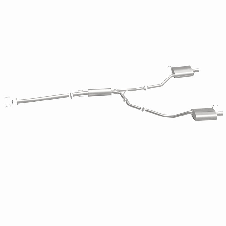 MagnaFlow BRE Exhaust Kit for 2009–2015 Honda Pilot 3.5L - OneFastShop