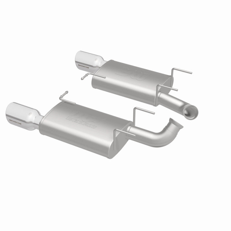 Magnaflow Street Series Axle-Back Exhaust System for 2011 Ford Mustang 3.7L - OneFastShop