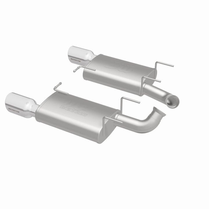 Magnaflow Street Series Axle-Back Exhaust System for 2011 Ford Mustang 3.7L - OneFastShop