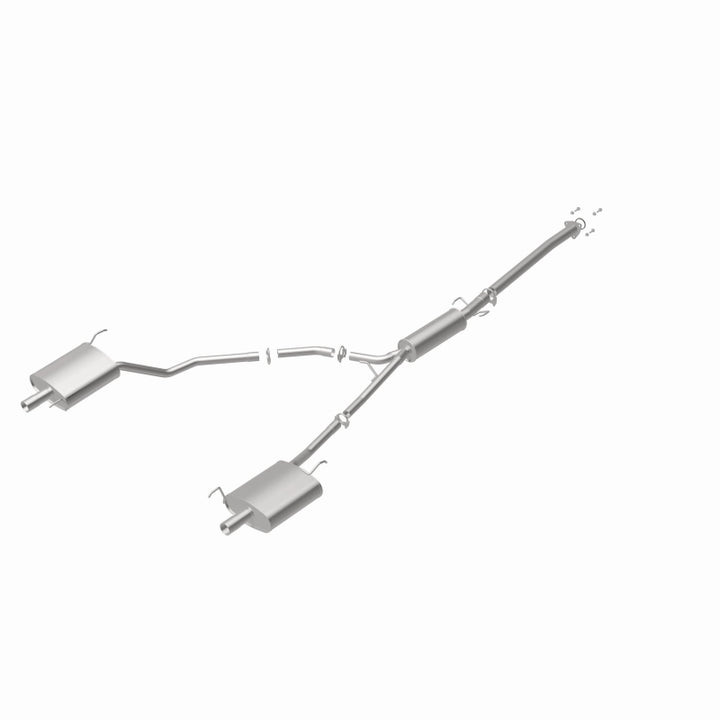 MagnaFlow BRE Exhaust Kit for 2009–2015 Honda Pilot 3.5L - OneFastShop