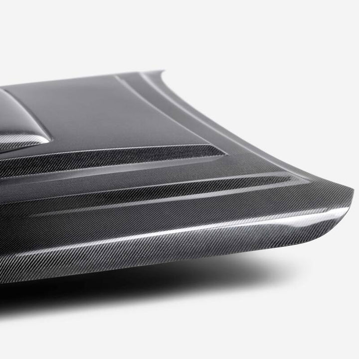 Seibon TR-Style Carbon Fiber Hood for 2022 Nissan Frontier