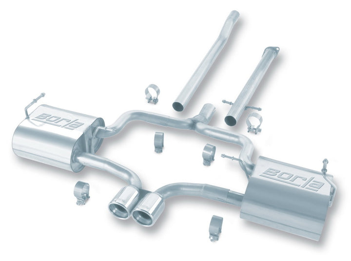 Borla Normal Cat-Back Exhaust System for 04-06 Mini Cooper S (Incl. Convertible) - OneFastShop