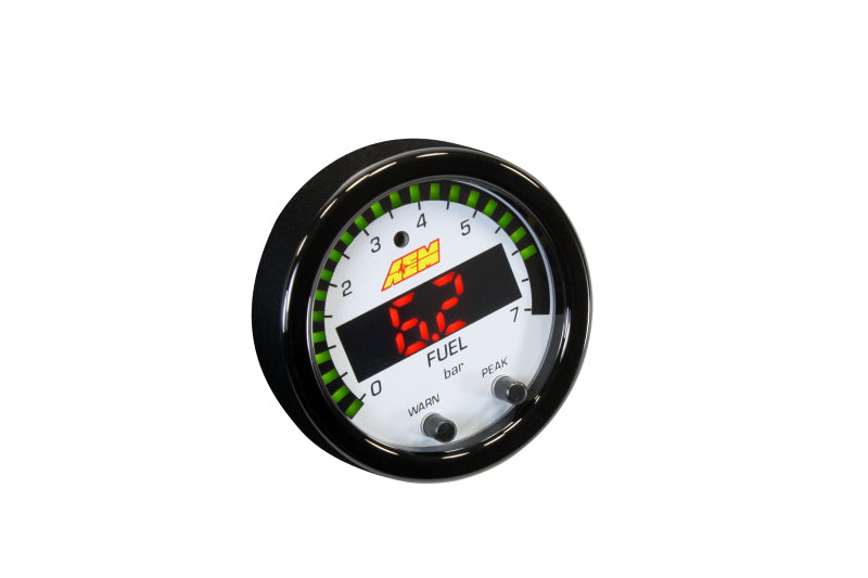 AEM X-Series Pressure Gauge - 0-100 PSI, image 8