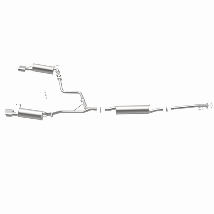 MagnaFlow BRE Exhaust Kit 2004-2006 Acura MDX 3.5L - OneFastShop