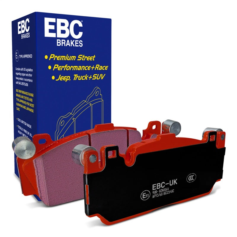 EBC Redstuff Front Brake Pads for 2013-2016 BMW M5 4.4 Twin Turbo F10 - OneFastShop