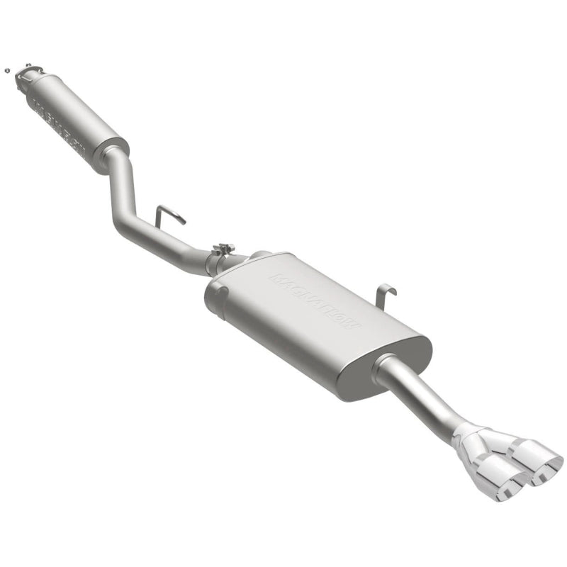 Magnaflow Touring Exhaust System for BMW 325e/325es 2.7L - Single Rear Exit