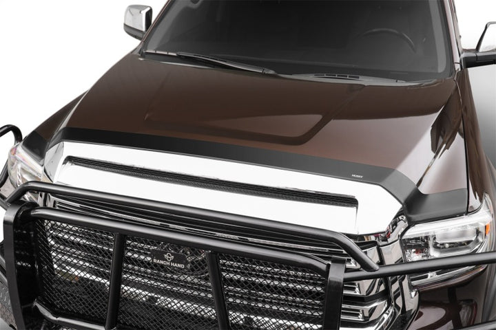Husky Liners Aeroskin Hood Protector Smoke for 14-21 Toyota Tundra - OneFastShop