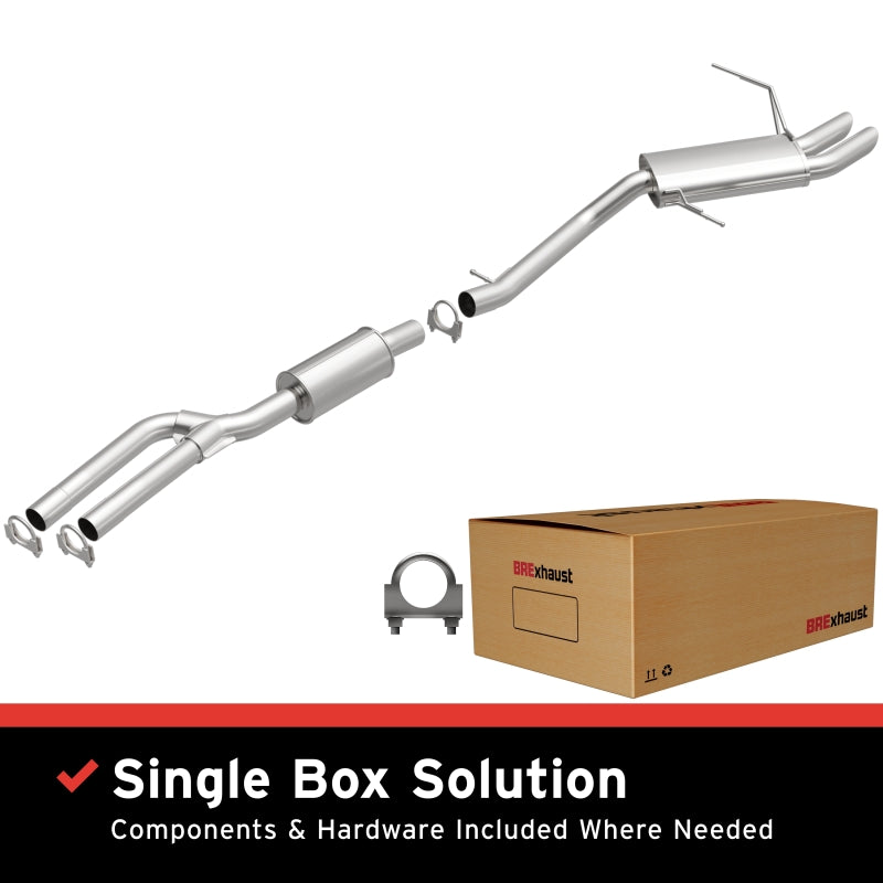 MagnaFlow BRE Exhaust Kit – for 2006–2011 BMW 328i 328i xDrive 328xi 325i 3L