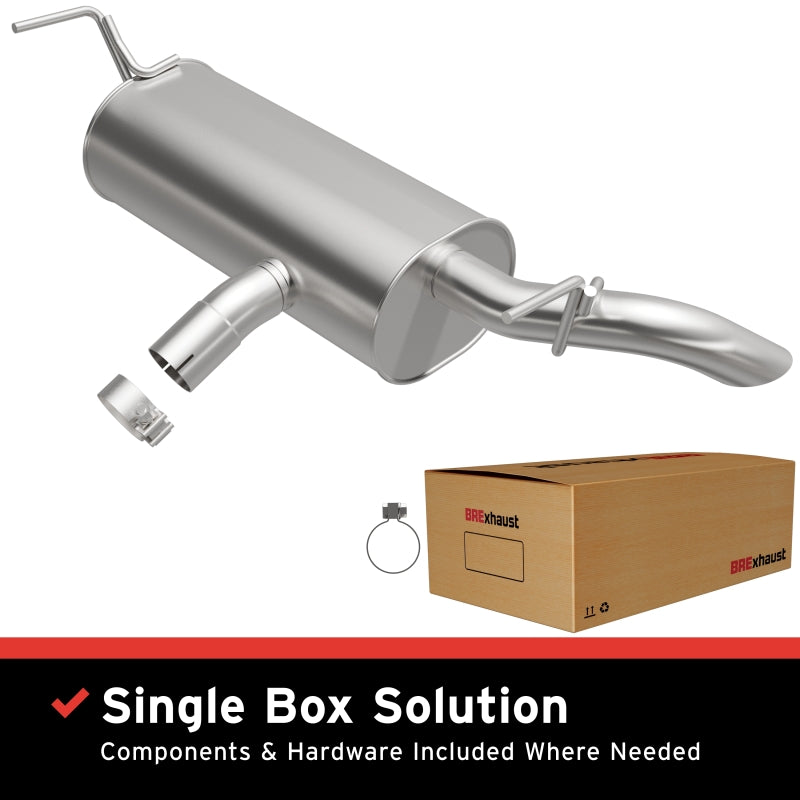 BRExhaust 2019-2022 Jeep Cherokee 2.4L Direct-Fit Exhaust Muffler Kit