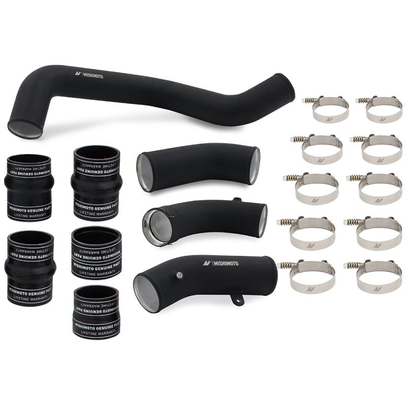 Mishimoto Intercooler Kit Black WBK 17-19 GM L5P Duramax