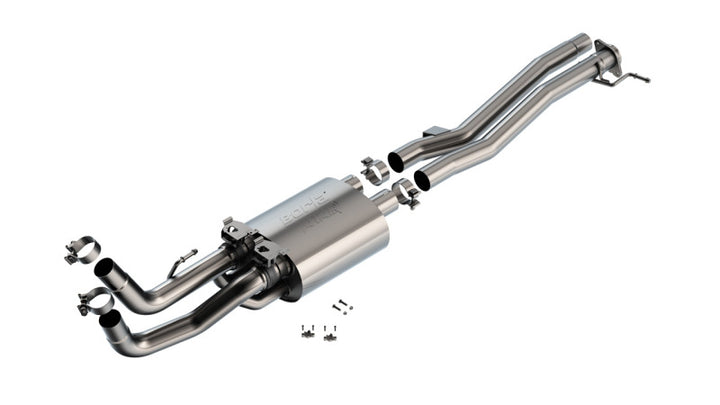 Borla 24-25 Ford Ranger Raptor 2.75 Inch Atak Mid Section Connection Pipes