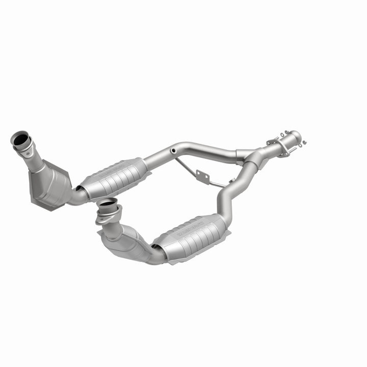 Magnaflow Direct-Fit Catalytic Converter 96-98 Ford Mustang 3.8L - OneFastShop