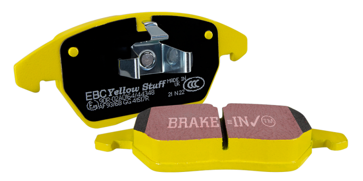 EBC Yellowstuff Rear Brake Pads for 2022+ Toyota GR Yaris - OneFastShop