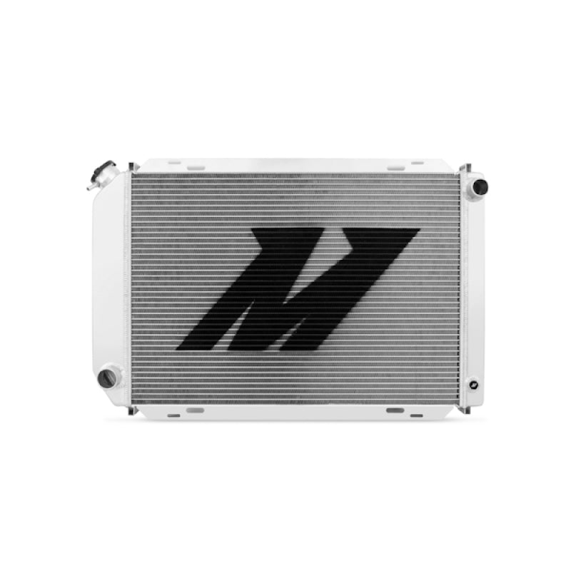 Mishimoto Dual Pass Manual Aluminum Radiator for 79-93 Ford Mustang