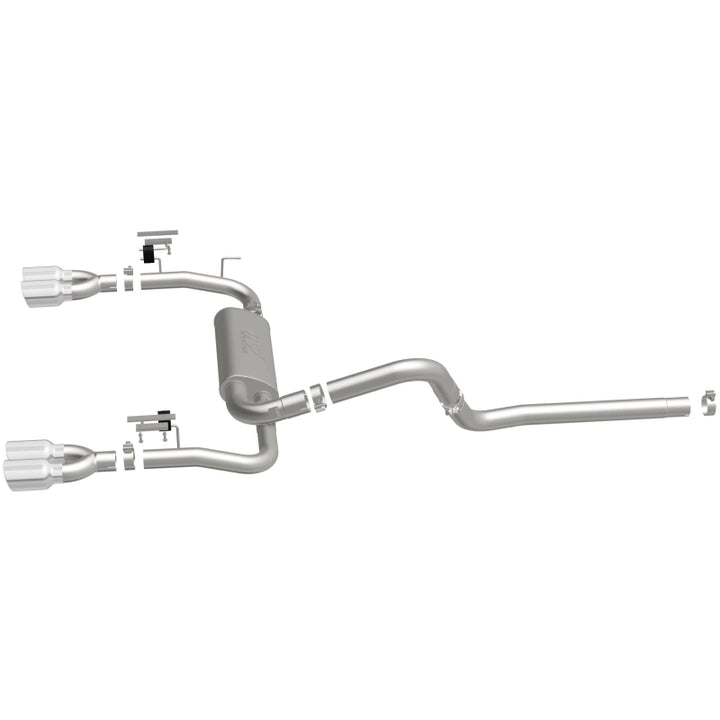 MagnaFlow Street Series Cat-Back Exhaust System - 98-02 GM F-Body