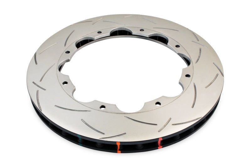 DBA Rear T3 Slotted 5000 Series Replacement Rotor Brembo Only For 2009+ Nissan GT-R