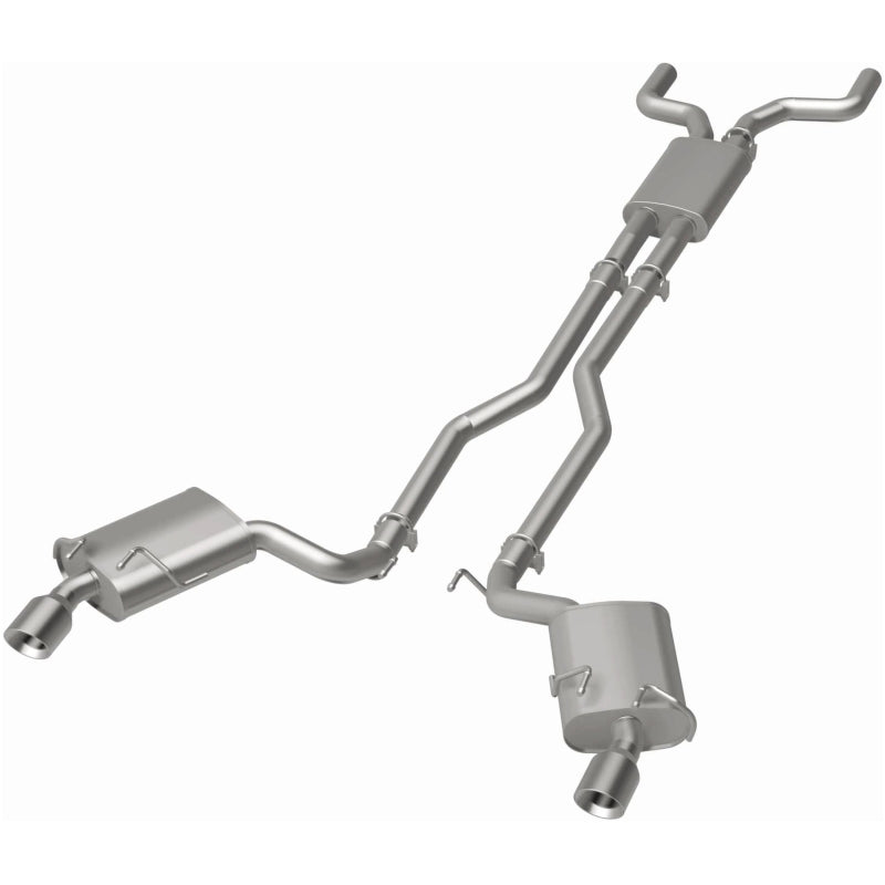 BRExhaust Exhaust System for 2010–2013 Chevrolet Camaro 6.2L - OneFastShop
