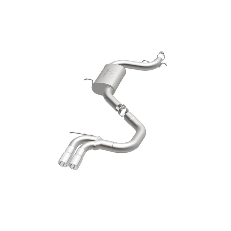 MagnaFlow Cat-Back Exhaust for 2006–2007 VW Golf/Rabbit 2.0L Turbo - OneFastShop