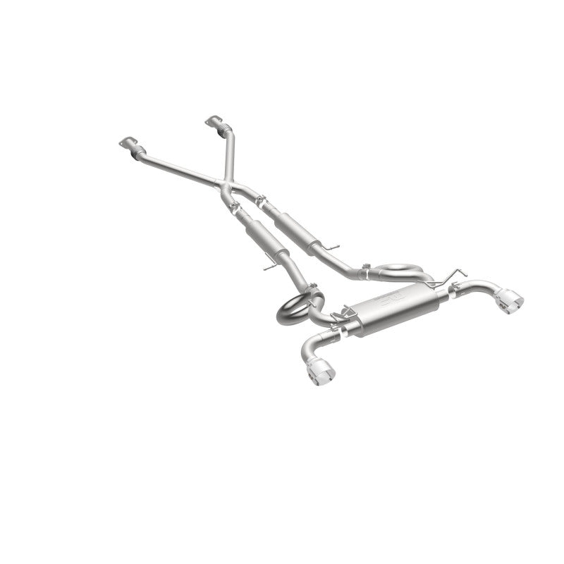 MagnaFlow Cat-Back 09-17 Nissan 370Z V6 Exhaust Easy Install