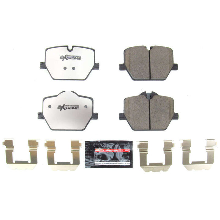 PowerStop Z26 Extreme Street Brake Pads with Hardware for 2019 BMW 330i - OneFastShop