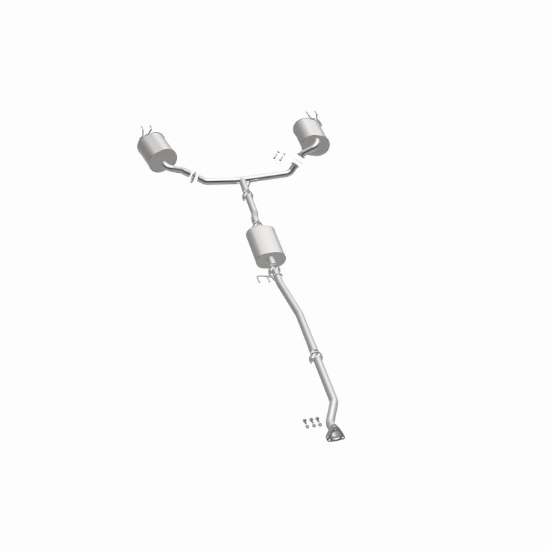 BRExhaust for 2017-2019 Honda CR-V Touring 1.5L Exhaust Kit