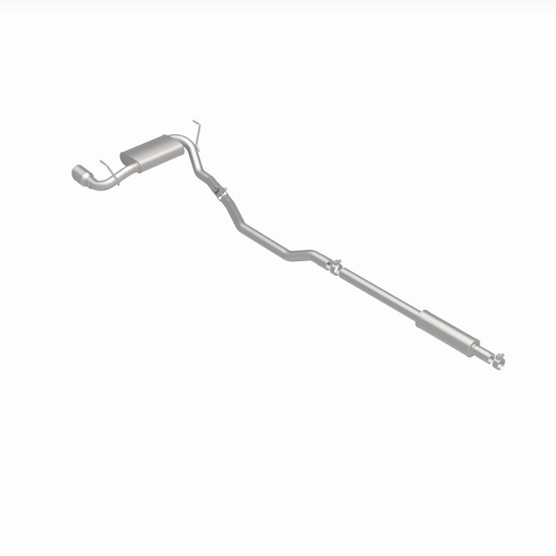 Magnaflow Cat-Back Exhaust System 15-16 Jeep Renegade Trailhawk 2.4L SS Single Passenger Side Rear Exit Tip - OneFastShop