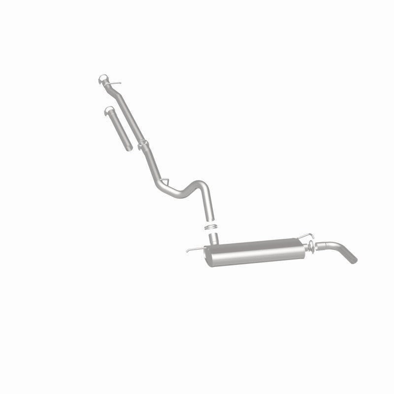 MagnaFlow BRE Exhaust Kit for 2007–2011 Jeep Wrangler 3.8L