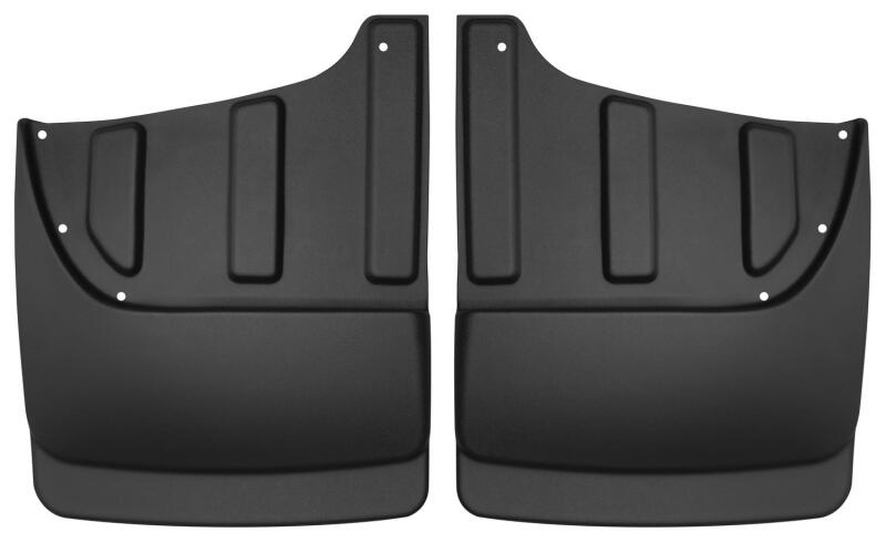 Husky Liners Dually Custom-Molded Rear Mud Guards for 92-00 Chevrolet Silverado GMC Sierra - OneFastShop