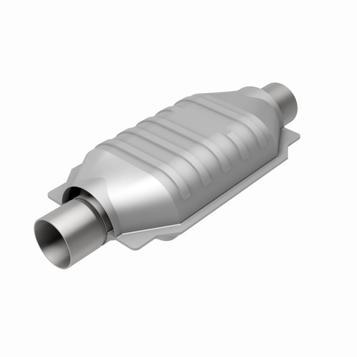 Magnaflow Universal Catalytic Converter 2.5in Inlet 2.5in Outlet 16in Length 6.375in Width Compatible with Multiple Dodge and Ford Models