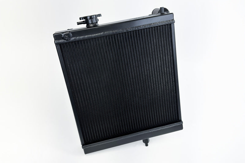 CSF 03-07 Mitsubishi Lancer Evo 7/8/9 1/2 Size Radiator - Black - OneFastShop