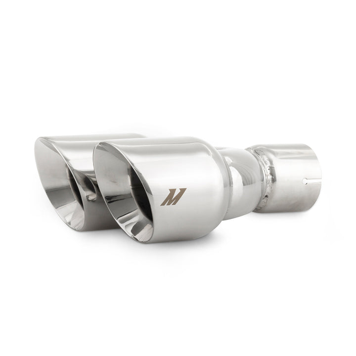 Magnaflow Tips Dual Offset 2.5in Inlet 3in Outlet Polished - OneFastShop