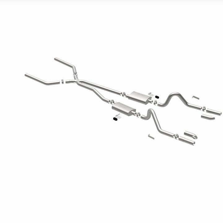 MagnaFlow 67-70 Mustang Exhaust System 2.50" Tru-X
