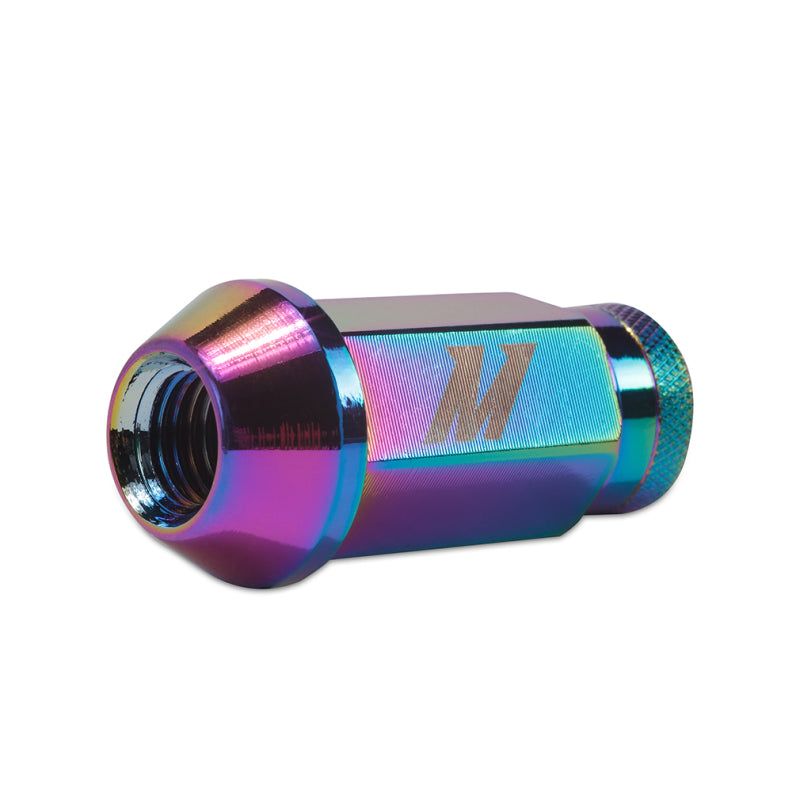 Mishimoto Aluminum Lug Nuts Set Neo Chrome M12x1.5 - 20pc