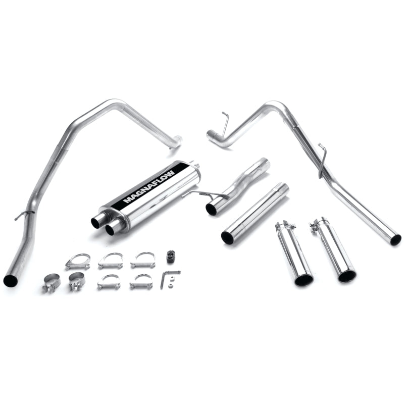 Magnaflow Street Series Cat-Back Exhaust System 03 Dodge Ram 1500 Hemi Dual - OneFastShop