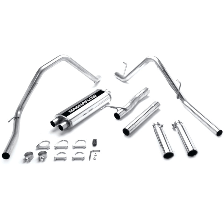 Magnaflow Street Series Cat-Back Exhaust System 03 Dodge Ram 1500 Hemi Dual - OneFastShop