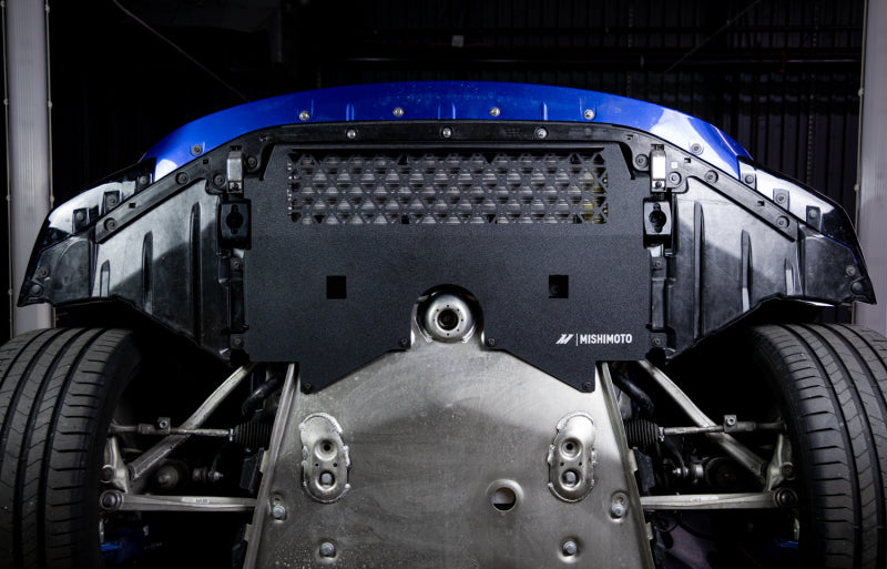 Mishimoto Skid Plate Engine Wrinkle Black for 2021+ BMW G80 M3 - OneFastShop