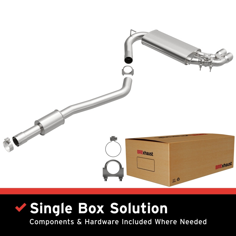 MagnaFlow BRE Exhaust Kit – for 2012–2020 BMW 430i 330i 428i 328i 2L