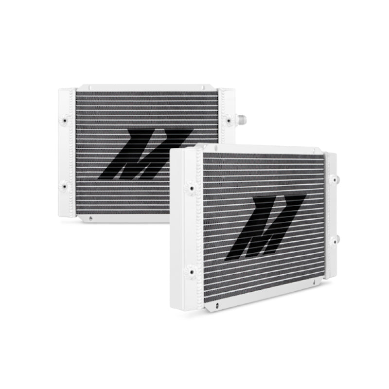 Mishimoto Universal 25-Row Dual Pass Oil Cooler for Ford Mustang GT/GT Premium/Bullitt/Mach 1 (2018-2021, 2019-2020, 2021)