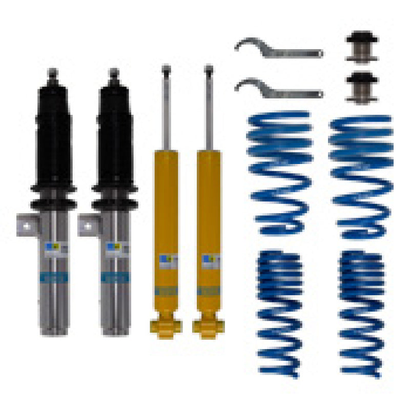 Bilstein B14 Performance Suspension System for BMW 320xi/328xi/435xi (Front & Rear) 2013-2015 - OneFastShop