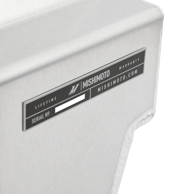 Mishimoto Aluminum Degas Tank for 11-19 Ford 6.7L Powerstroke - Natural