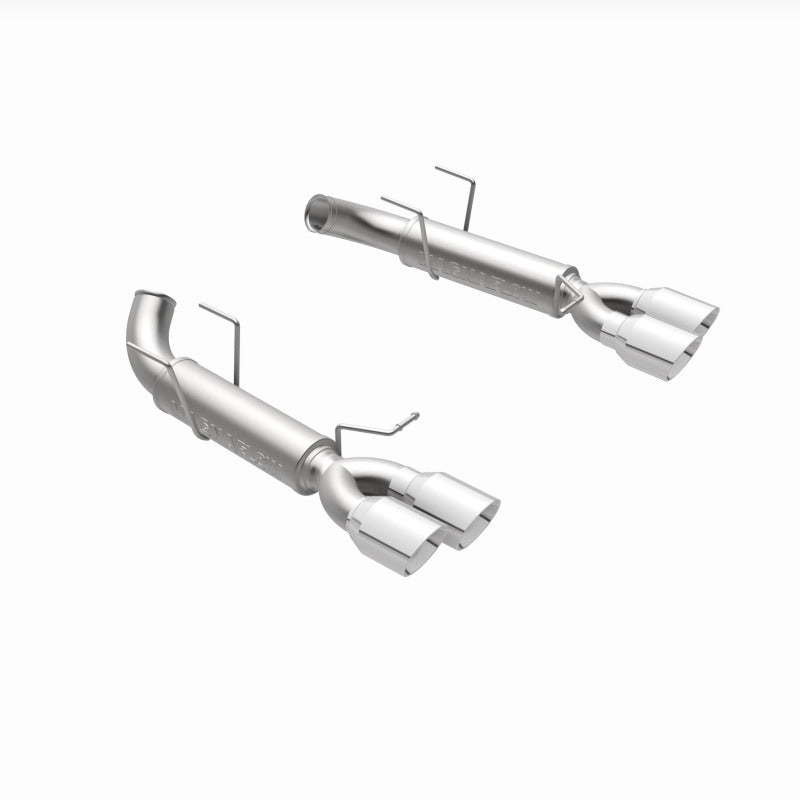 Magnaflow Axle-Back Exhaust System for 2011-2012 Ford Mustang V8 5.0L Dual Split Rear Exit Performance Exhaust - OneFastShop