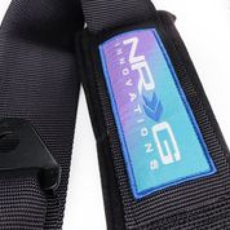 NRG 5PT 3in. Seat Belt Harness with Cam Lock in Black Color