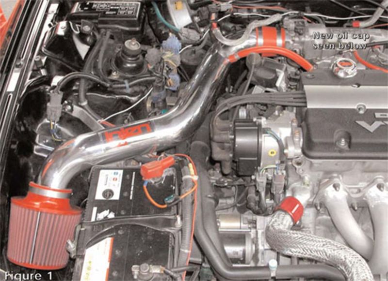 Injen Black Short Ram Intake for 97-01 Honda Prelude Base/Type SH