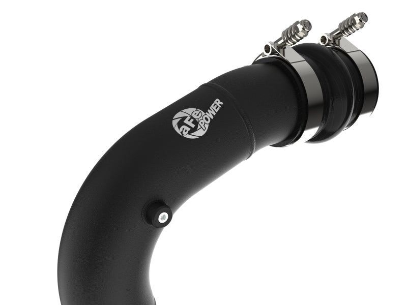 aFe Bladerunner Intercooler 3in Inlet/Outlet Tube for 08-10 Ford Diesel Trucks V8 6.4L - OneFastShop