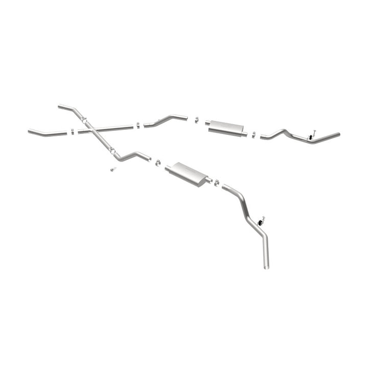 Magnaflow Performance Exhaust System CB 66-72 GM CST-10/CST-20 for 1960-1972 Chevrolet C10/C20 Pickup - OneFastShop