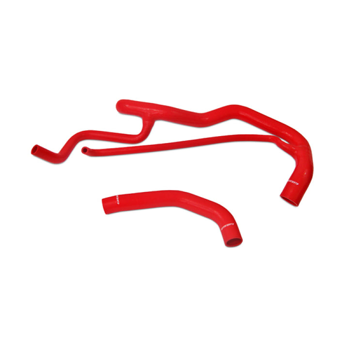 Mishimoto Red Silicone Hose Kit for 01-05 Chevy Duramax 6.6L 2500 - OneFastShop