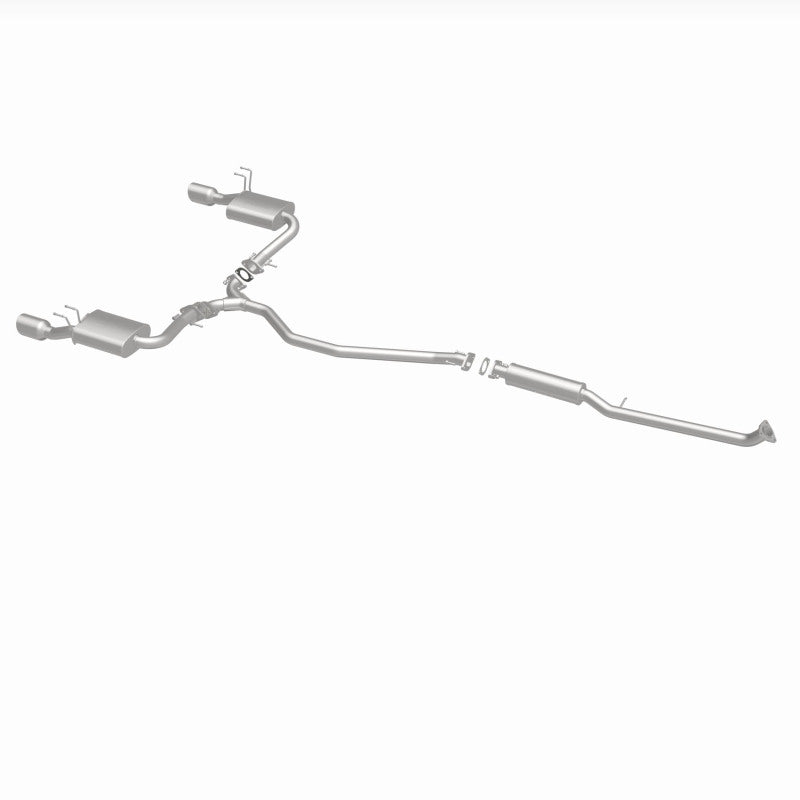 MagnaFlow Cat-Back Exhaust for 2016 Honda Civic Sedan - Enhanced Performance