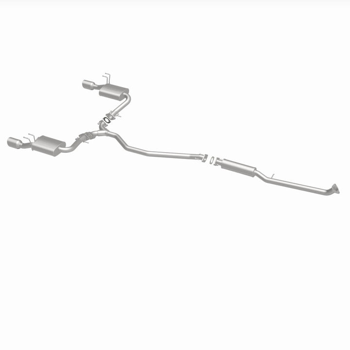 MagnaFlow Cat-Back Exhaust for 2016 Honda Civic Sedan - Enhanced Performance